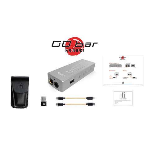 iFi Audio Go Bar Kensei iFi Audio Go Bar Kensei