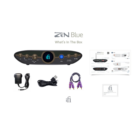 iFi Audio Zen Blue 3 / V3 iFi Audio Zen Blue 3 / V3