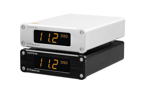 Topping D10 Balanced Topping D10 Balanced