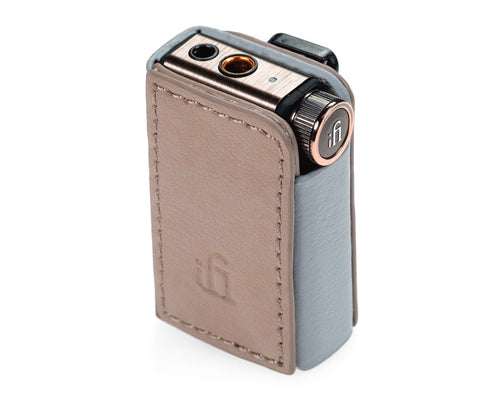 iFi Audio Go Blu Leather Case / Protection Case iFi Audio Go Blu Leather Case / Protection Case