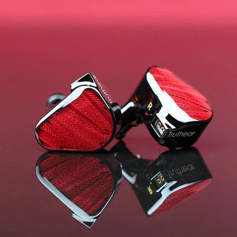 TruthEar x Crinacle Zero: RED Edition TruthEar x Crinacle Zero: RED Edition