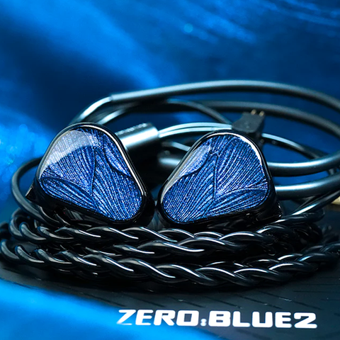 Truthear x Crinacle Zero:BLUE 2 / Zero Blue Truthear x Crinacle Zero:BLUE 2 / Zero Blue