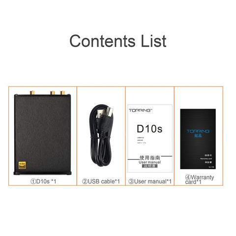 Topping D10s Topping D10s