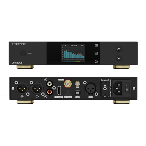 Topping x Holo Audio CENTAURUS Topping x Holo Audio CENTAURUS