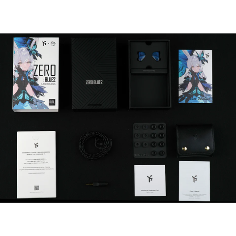 Truthear x Crinacle Zero:BLUE 2 / Zero Blue Truthear x Crinacle Zero:BLUE 2 / Zero Blue