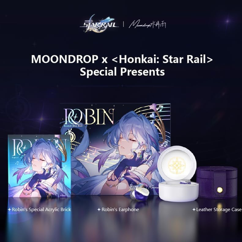 Moondrop x Honkai Star Rail ROBIN Moondrop x Honkai Star Rail ROBIN