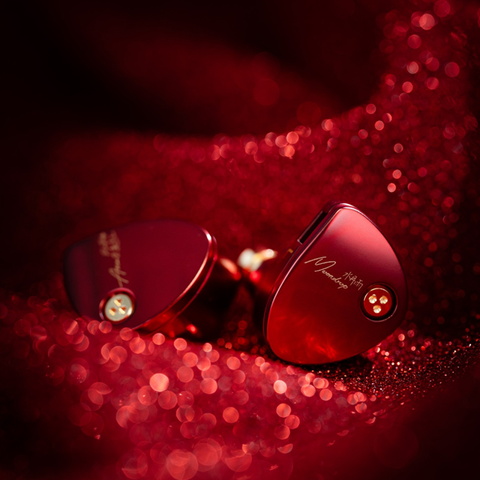Moondrop Aria 2 / Aria II Red Edition Moondrop Aria 2 / Aria II Red Edition