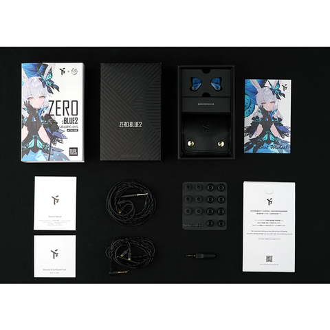 Truthear x Crinacle Zero:BLUE 2 / Zero Blue Truthear x Crinacle Zero:BLUE 2 / Zero Blue