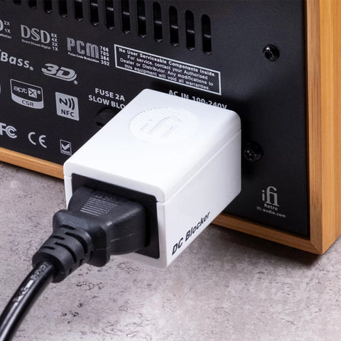 iFi Audio Silent Power DC Blocker iFi Audio Silent Power DC Blocker