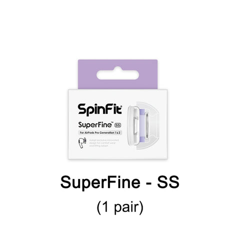 Spinfit SuperFine Spinfit SuperFine