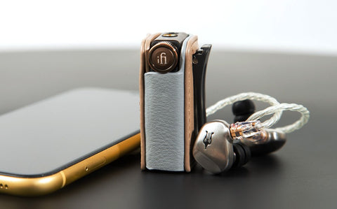 iFi Audio Go Blu Leather Case / Protection Case iFi Audio Go Blu Leather Case / Protection Case