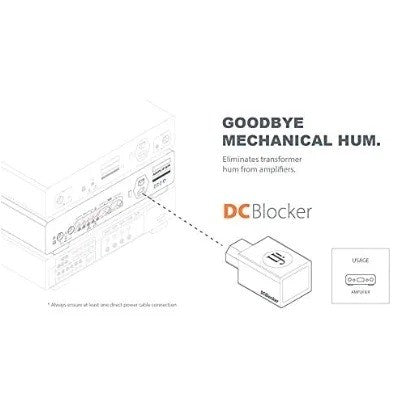 iFi Audio Silent Power DC Blocker iFi Audio Silent Power DC Blocker