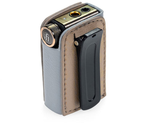 iFi Audio Go Blu Leather Case / Protection Case iFi Audio Go Blu Leather Case / Protection Case