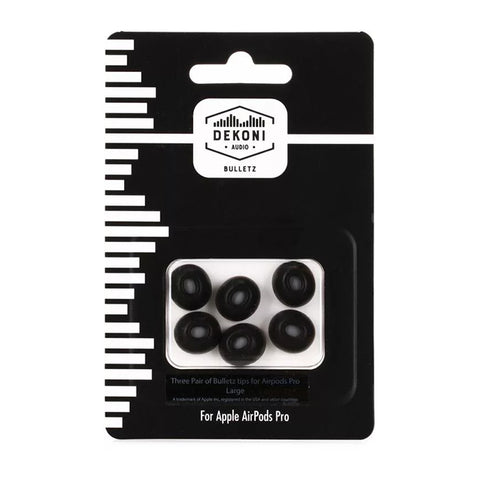 Dekoni Audio Bulletz Airpods Pro Dekoni Audio Bulletz Airpods Pro