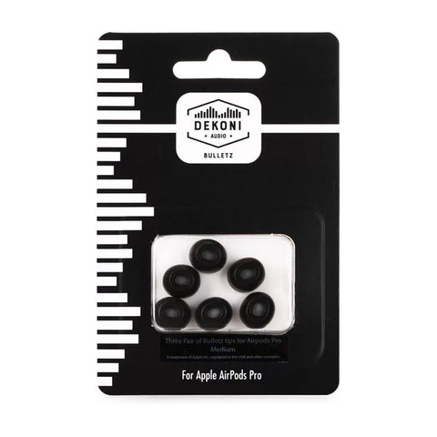 Dekoni Audio Bulletz Airpods Pro Dekoni Audio Bulletz Airpods Pro