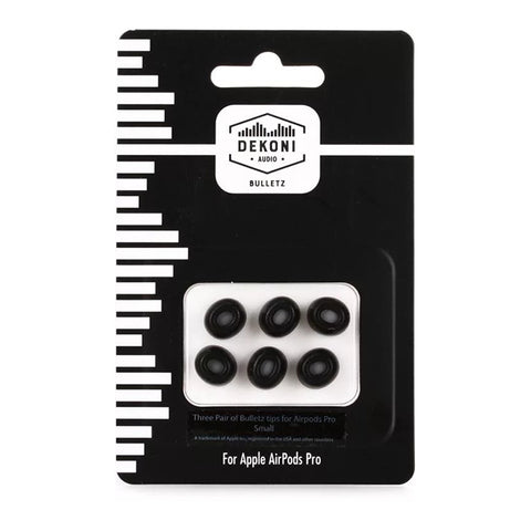 Dekoni Audio Bulletz Airpods Pro Dekoni Audio Bulletz Airpods Pro