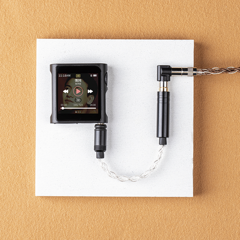 Shanling Adapter 4.4mm to 3.5mm For M0 Pro Shanling Adapter 4.4mm to 3.5mm For M0 Pro