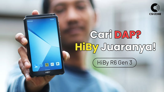 Best DAP HiBy yang Harganya Gak Sampai 8 Jutaan! Kupas Produk HiBy R6 Gen III