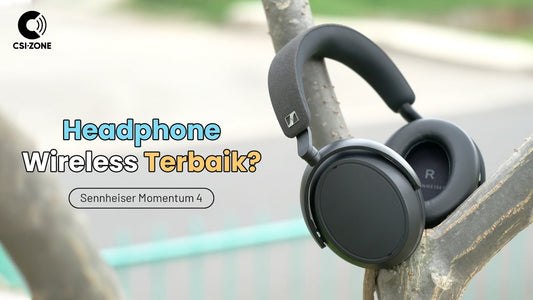 Sennheiser Momentum 4, Headphones Wireless Premium dari Sennheiser!