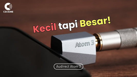 DAC Dongle Paling Direkomendasikan Untukmu yang Ogah Ribet, Audirect Atom 3