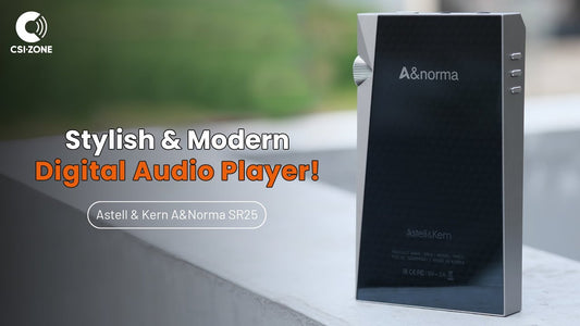 Kupas Produk AstellKern A&Norma SR25! Hi-End Music Player Terbaik Gak Sampai 10 Jutaan!