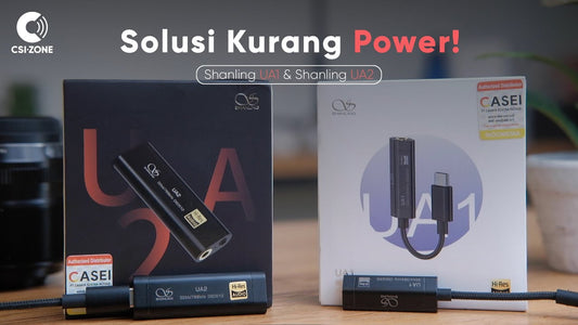 Upgrade Audio HP! Solusi Output Audio HP/Ponsel Loyo, Kupas Produk dan Komparasi Shanling UA1 & UA2