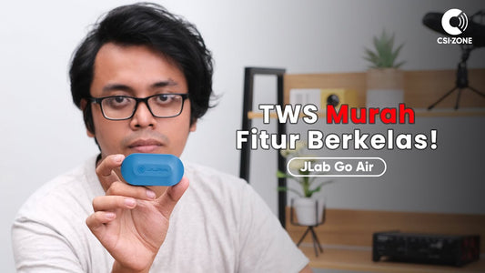 Fitur Segudang Harga Ramah Kantong! Jlab Go Air True Wireless