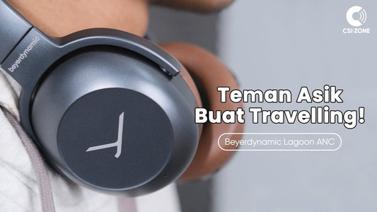 Headphone Bluetooth Keren dari Brand Beken! Beyerdynamic Lagoon ANC, ANC-nya Senyap Banget!