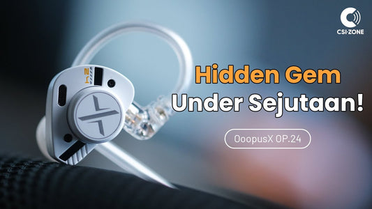 IEM Hidden Gems Under Satu Juta, OoopusX OP.24!