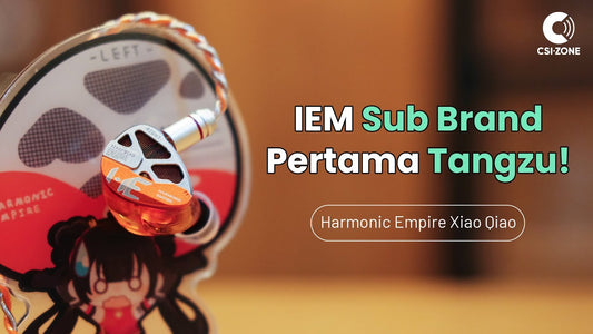 IEM Mecha dari Sub Brand Tangzu, Harmonic Empire Xiao Qiao!