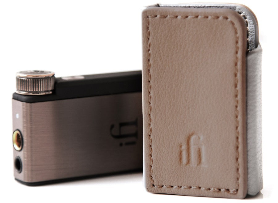 iFi Audio Go Blu Leather Case / Protection Case