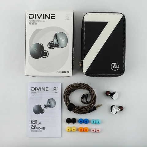 7Hz / 7 Hertz x Crinacle Divine
