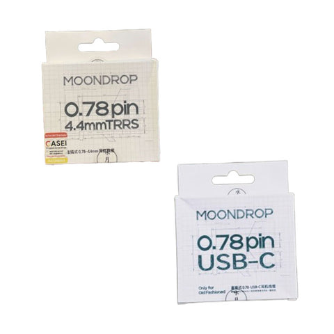 Moondrop Spare Cable 4.4mm / Type C For Old Fashioned Headphone