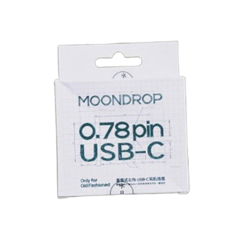 Moondrop Spare Cable 4.4mm / Type C For Old Fashioned Headphone