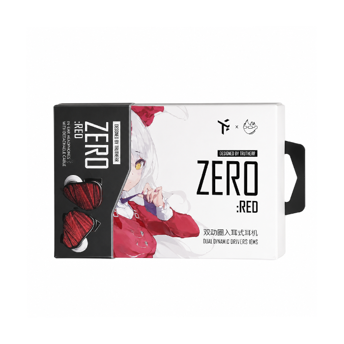 TruthEar x Crinacle Zero: RED Edition – CSI-ZONE