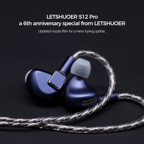 LETSHUOER S12 Pro