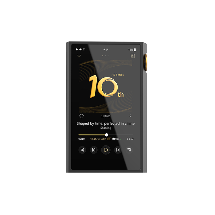 Shanling M5 Ultra 10th Anniversary