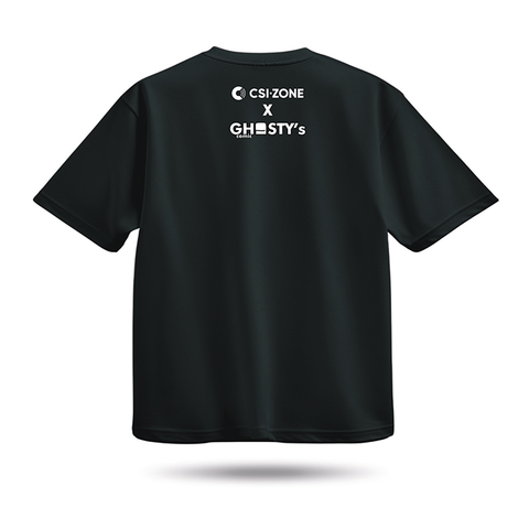 CSI-ZONE x GHOSTY's Comic Exclusive Merchandise T Shirt - Budget Kere Hore
