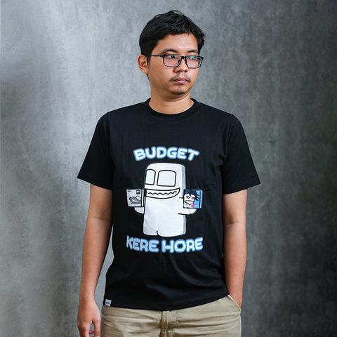 CSI-ZONE x GHOSTY's Comic Exclusive Merchandise T Shirt - Budget Kere Hore