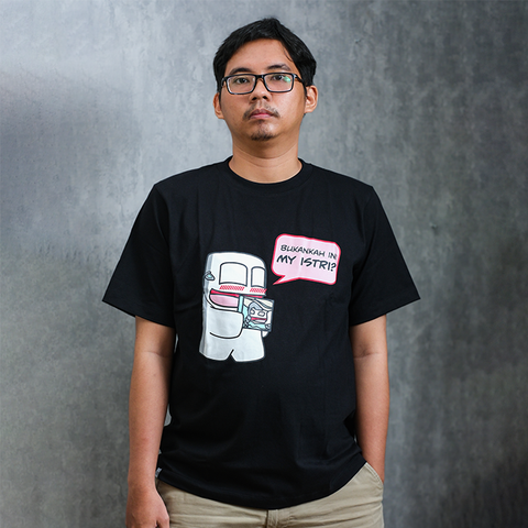 CSI-ZONE x GHOSTY's Comic Exclusive Merchandise T Shirt - Bukankah Ini My