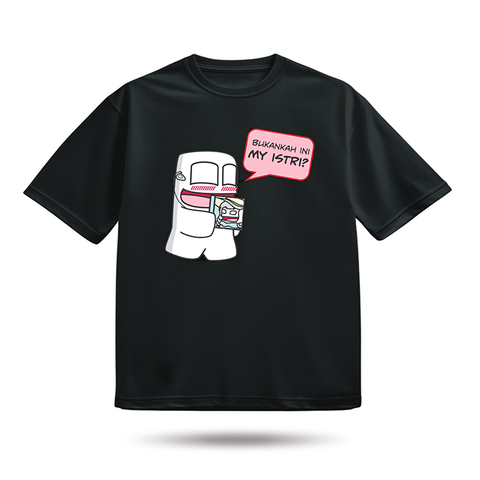 CSI-ZONE x GHOSTY's Comic Exclusive Merchandise T Shirt - Bukankah Ini My