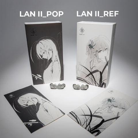 Moondrop LAN 2 / II REF POP