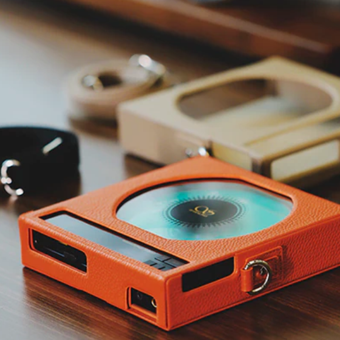 Shanling EC Zero T Protector Leather Case