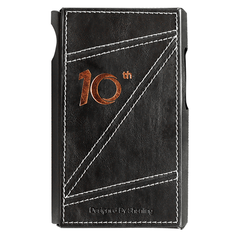 Shanling M5 Ultra 10th Anniversary Leather Protector Case