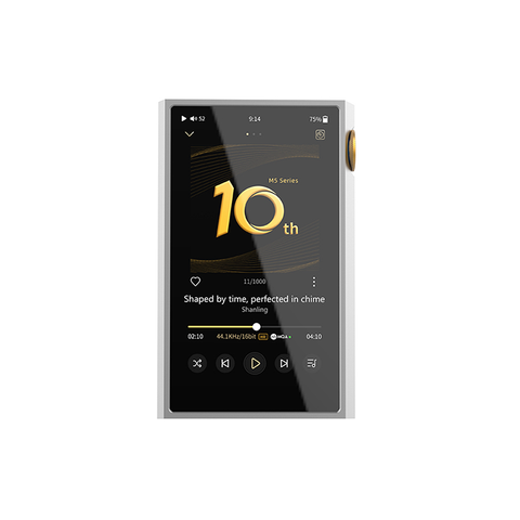 Shanling M5 Ultra 10th Anniversary