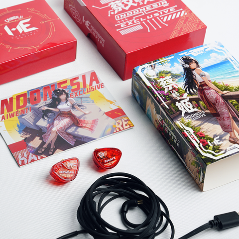 Tangzu Harmonic Empire Cai Wen Ji / Cai Wenji Red Indonesian Version