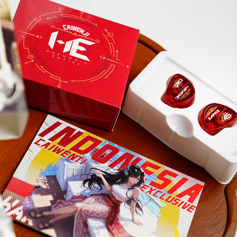 Tangzu Harmonic Empire Cai Wen Ji / Cai Wenji Red Indonesian Version