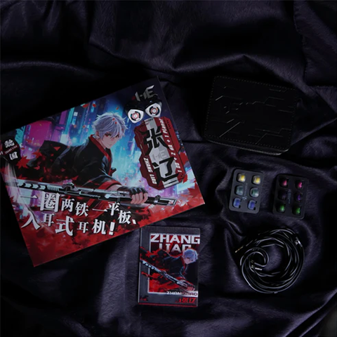 Tangzu Harmonic Empire Zhang Liao