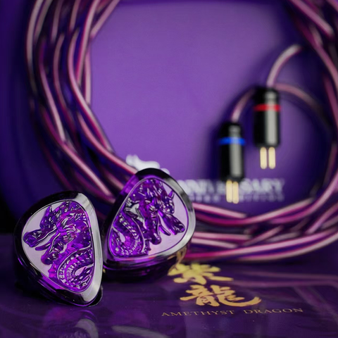 Tangzu Waner 2 Amethyst Dragon Purple