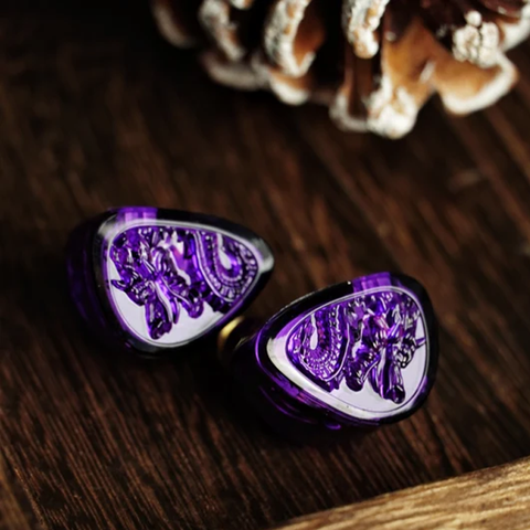 Tangzu Waner 2 Amethyst Dragon Purple